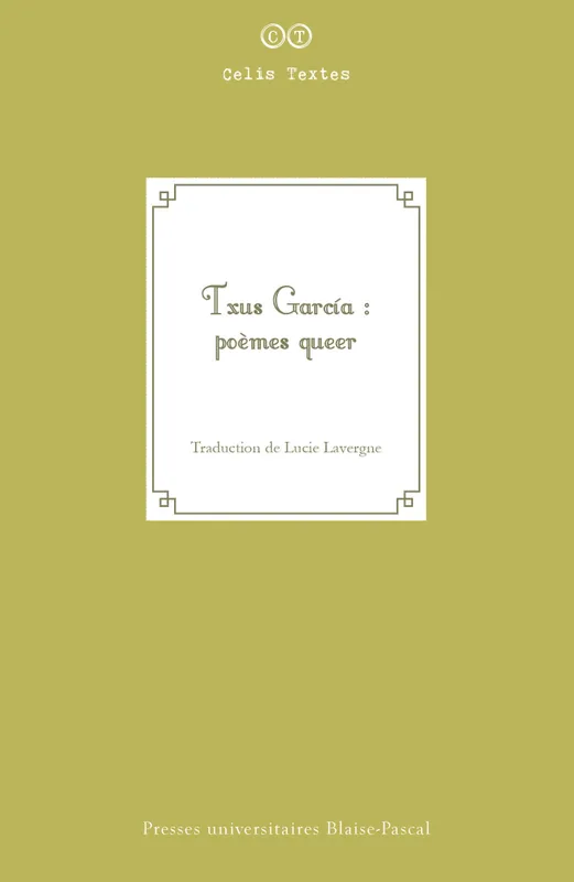 Txus García : poèmes queer, Poésie pour bonnes petites filles et cet amour tordu Txus García