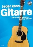 Vol. 5, Jeder kann Gitarre, Der schnelle & leichte Einstieg für Alle!. Vol. 5. guitar.