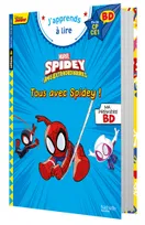 Disney  BD  Fin de CP- CE1 -  Spidey et ses amis extraordinaires - Tous avec Spidey !, Tous avec spidey !