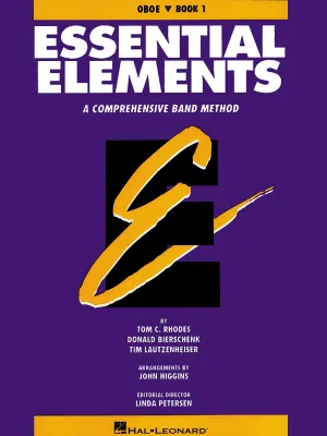 Essential Elements - Book 1 Original Series, Oboe