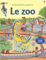 Le zoo - Autocollants Usborne