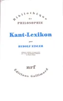 Kant-Lexikon (Tome 1)