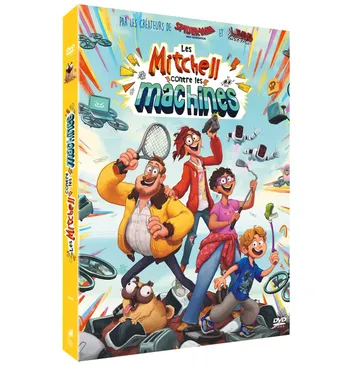 Les Mitchell contre les machines - DVD (2021)