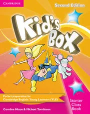 KID'S BOX SECOND EDITION CLASS BOOK STARTER WITH CD-ROM STARTER