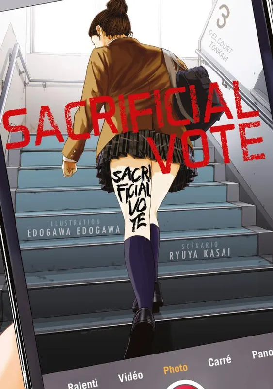 Livres Mangas 3, Sacrificial vote / Shonen Edogawa Edogawa