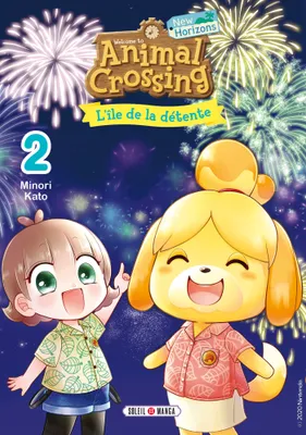 2, Animal Crossing : New Horizons - L'île de la détente T02