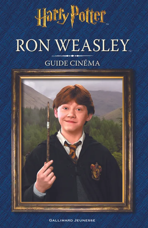 Harry Potter, Ron Weasley Felicity Baker