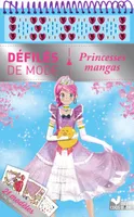 Princesses mangas - Bloc spirale