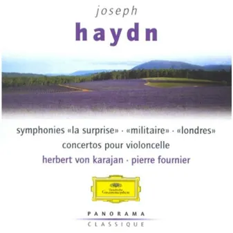 Haydn-Symphonies n 94-104-100-Andante & variationscello conc ertos-Trump-Concerto