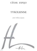 Tyrolienne, Violon et piano
