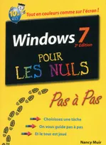 Windows 7 2e Pas à pas Pour les nuls