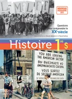 Histoire 1re S - Livre de l'élève format compact - édition 2013, nouveau programme 2013