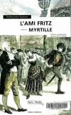 Livres Littérature et Essais littéraires Théâtre l ami fritz  suivi de mirtylle, opéra-théâtre Erckmann-Chatrian