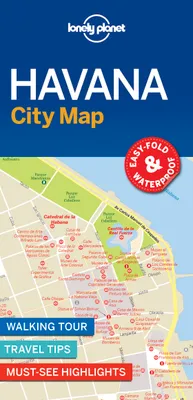 Havana City Map 1ed -anglais-