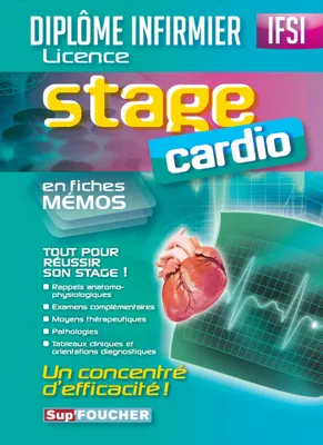 IFSI Stage Cardiologie - Diplôme infirmier