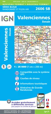 Série bleue [nouveau format], 2606SB, 2606Sb Valenciennes/Denain