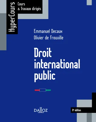 Droit international public - 8/, HyperCours