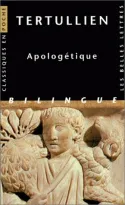 Livres Littérature et Essais littéraires Œuvres Classiques Antiquité Apologétique, (Revue) Tertullien