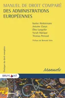 Manuel de droit comparé des administrations européennes