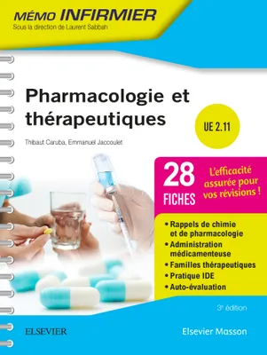 Pharmacologie et thérapeutiques, Unité d'enseignement 2.11