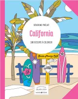 California - 100 dessins à colorier