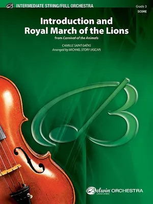Introduction and Royal March of the Lions, From Carnaval of the Animals