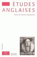 Études anglaises - N°4/2004, Numéro spécial Capes-Agrégation Anglais