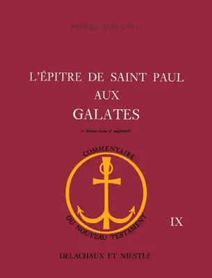 L'Epitre de saint Paul aux Galates