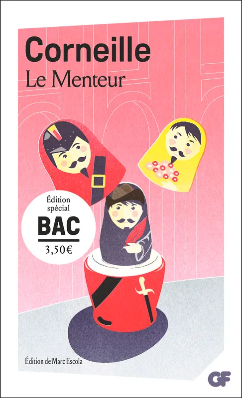 Livres Littérature et Essais littéraires Théâtre Le Menteur Pierre Corneille
