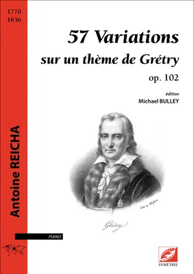 57 variations sur un thème de Grétry, Piano