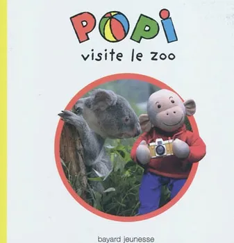Suis Popi dans ses premières aventures de la vie !, Popi visite le zoo