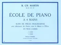 Ecole de piano à 4 mains Op.128 Vol.2