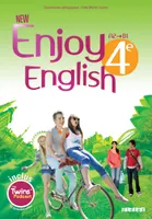 New Enjoy English - Anglais 4e éd. 2014 - Livre