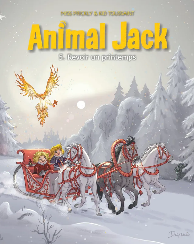 Jeux et Jouets Livres Livres pour les  6-9 ans BD - Manga Animal Jack, 5, Revoir un printemps Kid Toussaint