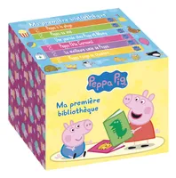 Peppa Pig - Ma première bibliothèque NED