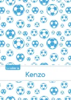Le cahier de Kenzo - Séyès, 96p, A5 - Football Marseille