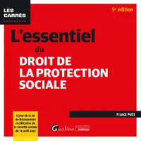 L'essentiel du droit de la protection sociale, À jour de la loi de financement rectificative de la sécurité sociale du 14 avril 2023