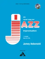 Vol. 1, Jamey Aebersold - Ein neuer Weg zur Jazz Improvisation, Vol. 1. all instruments. Méthode.