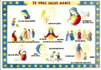Poster - Je vous salue Marie (première édition)