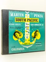 Mary Martin & Ezio Pinza South Pacific. With original B'way cast, directed by Joshua Logan, Music by Richard Rodgers, Lyrics by Oscar Hammerstein 2nd