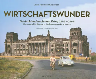 Josef Heinrich Darchinger. Wirtschaftswunder, Deutschland nach dem Krieg