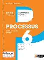 Processus 6 BTS CG 1ère et 2ème années - Livre + Licence élève (Les processus CG) - 2016