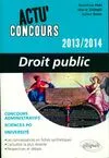 Droit public - 2013-2014