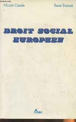 Droit social Européen