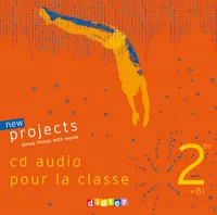 New Projects 2de cd classe