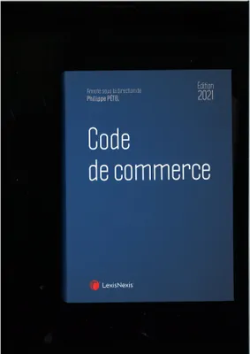 Code de commerce, 2021