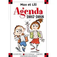 Agenda scolaire Max et Lili. 2017