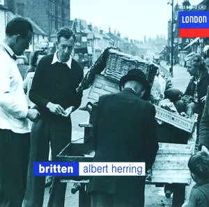 CD, Vinyles Musique classique Musique classique Britten-Albert herring Benjamin Britten