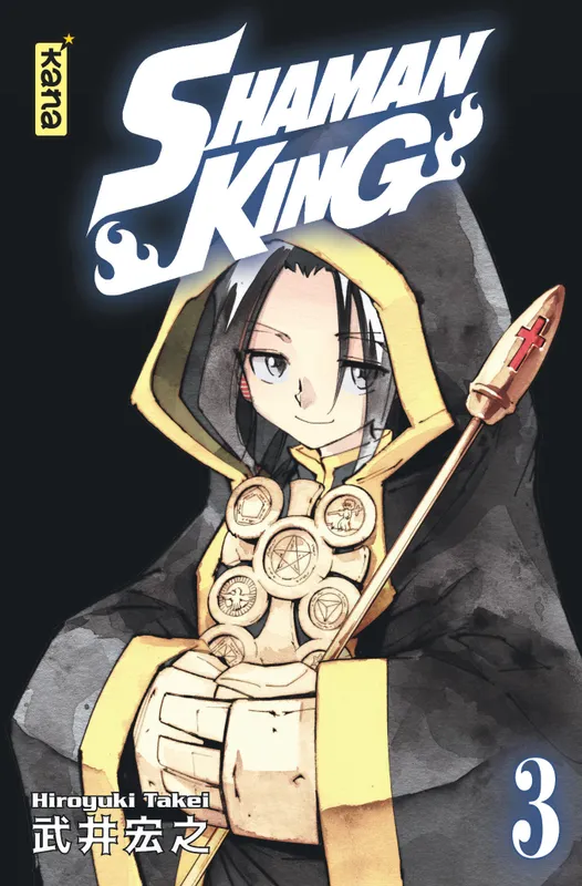 Livres Mangas Shonen 3, Shaman King Hiroyuki Takei
