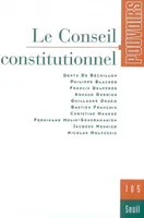 Pouvoirs, n° 105, Le Conseil constitutionnel